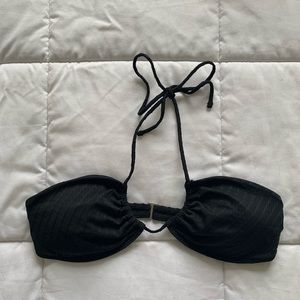 Abercrombie and Fitch Black Bikini Top
